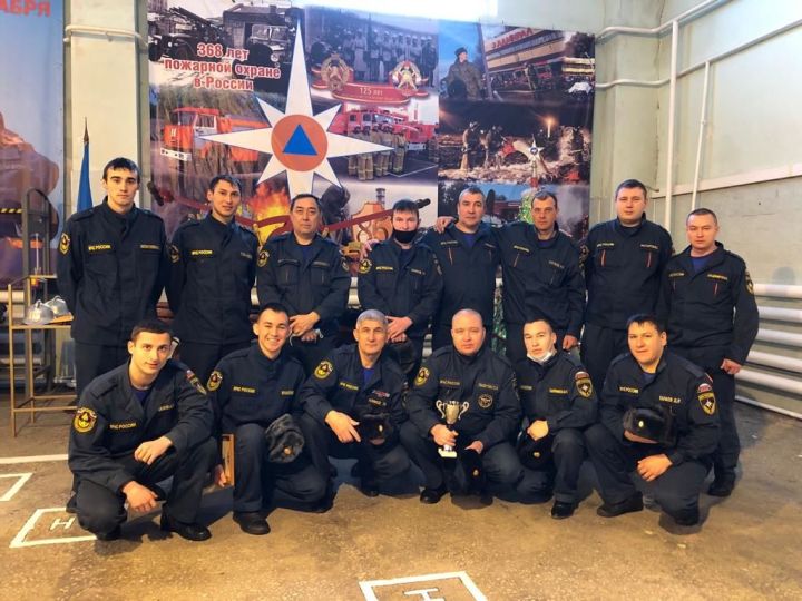 В 113 пожарно-спасательной части Высокогорского района отметили День спасателя