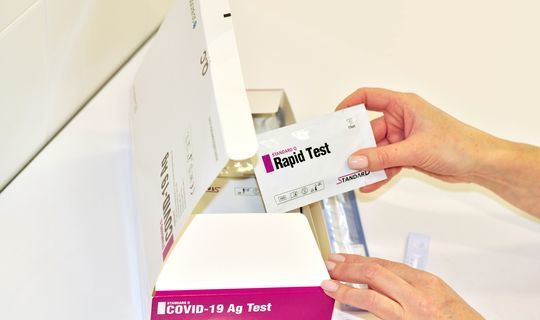 Корейский экспресс-тест, выявляющий Сovid-19 с первого дня, появился в аптеках РФ