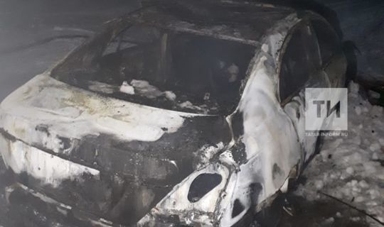 Водитель погиб в сгоревшем автомобиле в Азнакаевском районе РТ