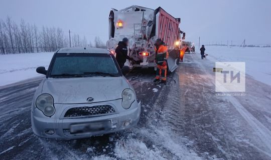 В Татарстане спасли двух женщин с собаками, которые замерзали в заглохшем авто