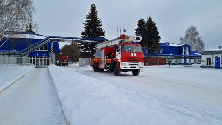 АО «Транснефть – Прикамье» провело пожарно-тактические учения в Альметьевском районе РТ