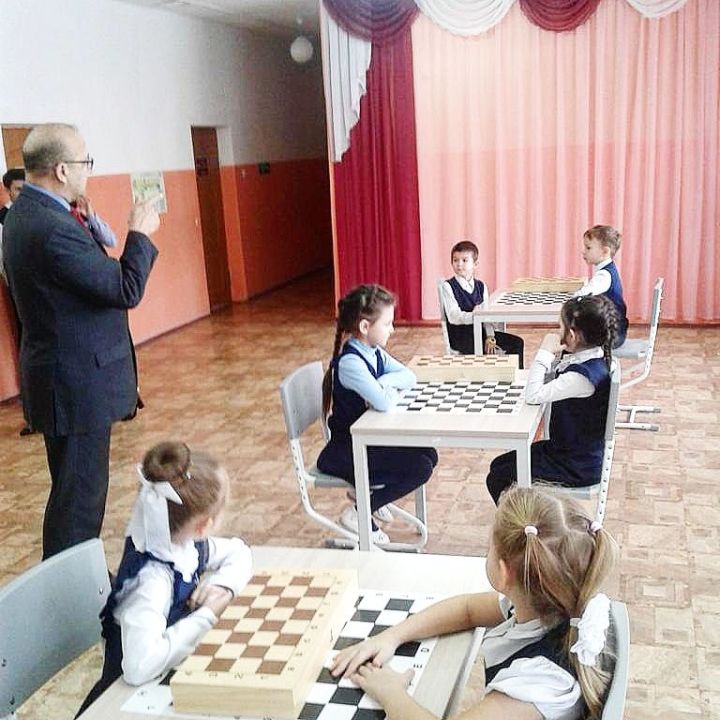 В школах Высокогорского района появятся шахматные зоны