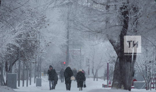 Татарстанцам рассказали, когда завершатся аномальные холода