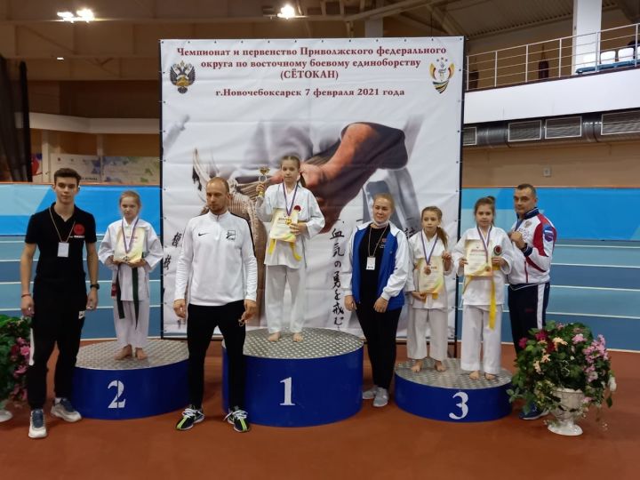 В городе Новочебоксарск прошли соревнования по Сётокану