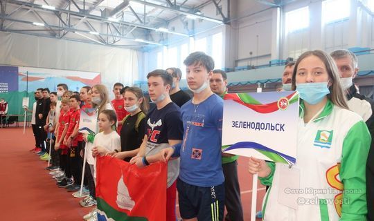 Зеленодольск стал столицей ГТО, собрав спортсменов со всего Татарстана