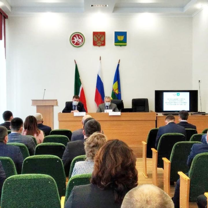 Прошло VII заседание Совета Высокогорского муниципального района