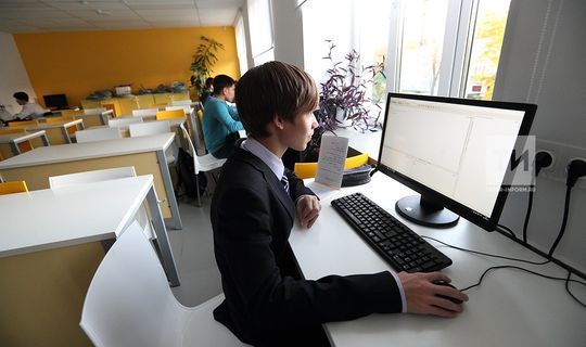 В 78 школах Татарстана появились компьютеры благодаря нацпроекту