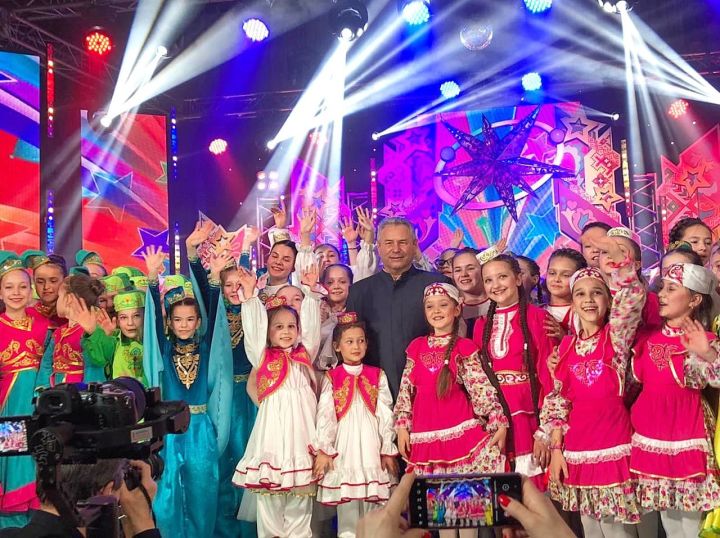 В Шапшах завершился зональный этап республиканского фестиваля «Созвездие-Йолдызлык»