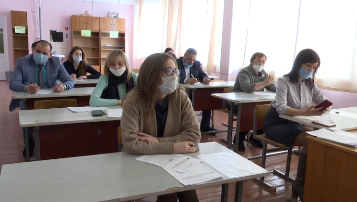 В Высокогорском районе прошла Всероссийская акция «Единый день сдачи ЕГЭ родителями»