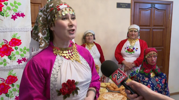 В ЦДК выступили татарские, чувашские, удмуртские фольклорные коллективы
