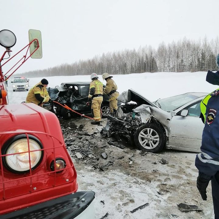 Авария со смертельным исходом произошла на трассе Казань-Малмыж