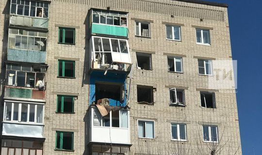 В Зеленодольске жильцы дома, в котором был взрыв, смогли забрать вещи из квартир