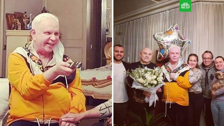 Фото со дня рождения перенесшего инсульт Бориса Моисеева появились в Сети