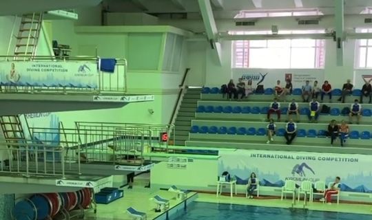 Спортсмен из Казани получил тяжелую травму на турнире по прыжкам в воду в Москве