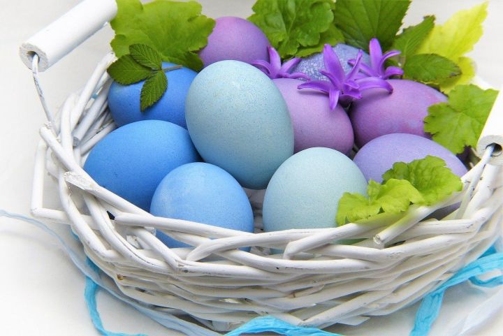 Насколько вредны красители для яиц