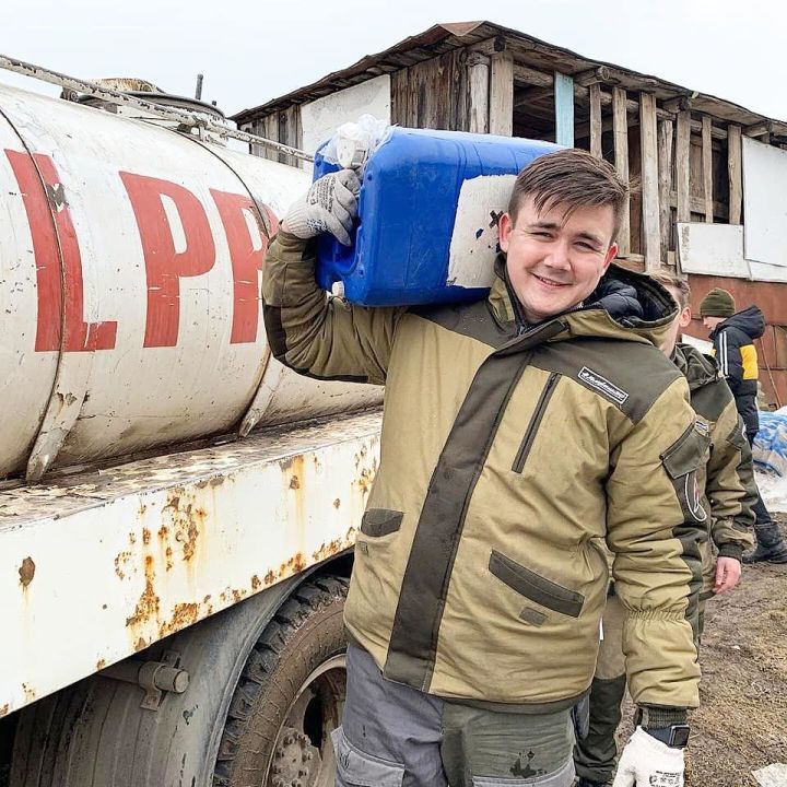 Казанские волонтеры оказали помощь жителям деревни Тимофеевка