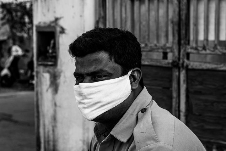 В Индии на фоне коронавируса зафиксировали вспышку «черной плесени»