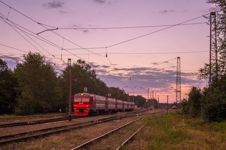В Татарстане маршрут следования шести электричек сократится до станции Высокая Гора