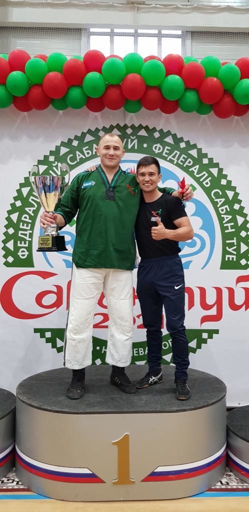 Раиль Нургалиев стал чемпионом Всероссийских соревнований по национальной борьбе корэш на Федеральном Сабантуе-2021