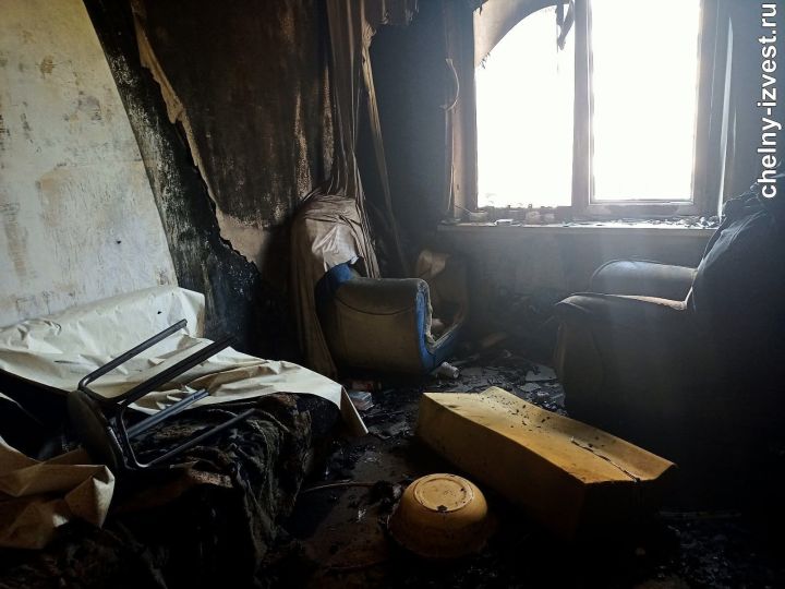 «Жили как на пороховой бочке»: челнинцы рассказали о непутевом соседе, который погиб на пожаре
