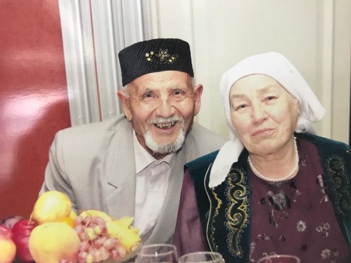 90-летний юбилей отпраздновал житель районного центра Высокая Гора Насых Ахмедзянов