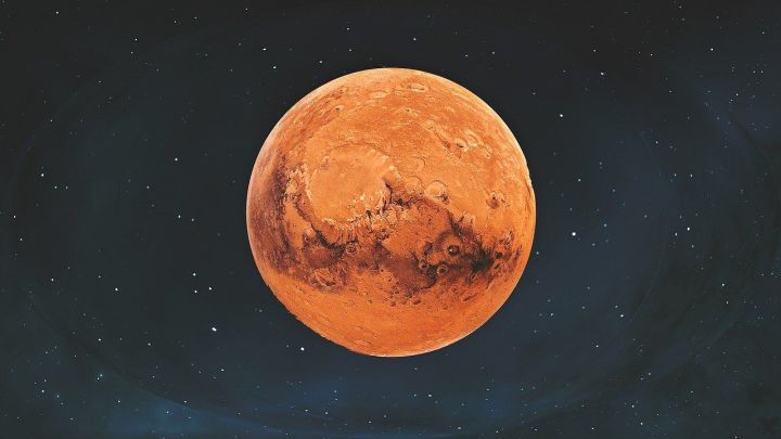 В NASA рассказали о громадных запасах воды на Марсе