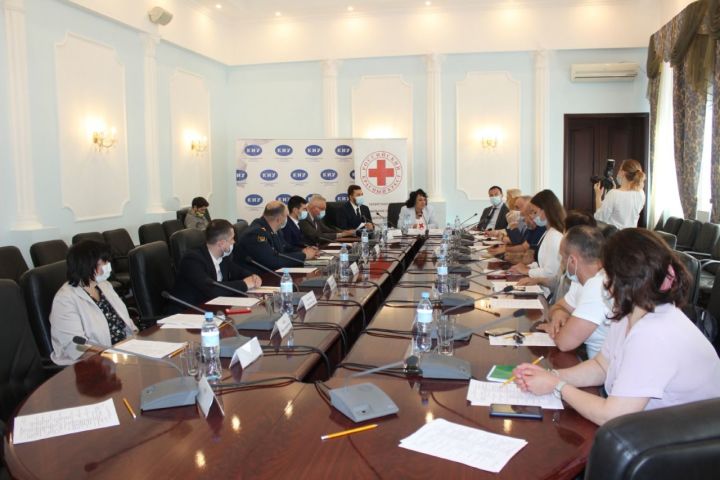 Направления развития Татарстанского Красного Креста обсудили в Казани