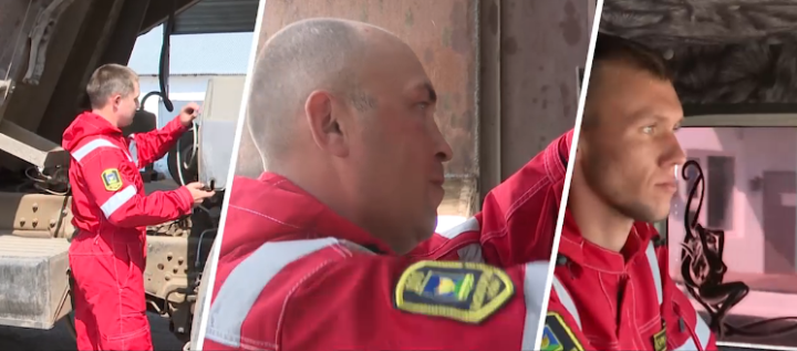 Добровольная пожарная охрана Куркачинского ХПП не раз прибывала первой к месту тушения возгорания