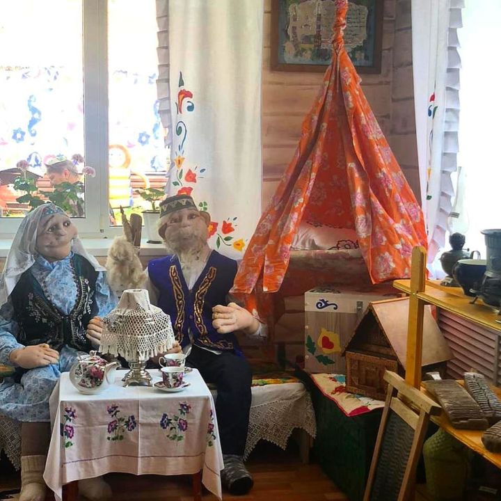 В Дубъязском детском саду «Гульчачак» прошёл фестиваль музеев