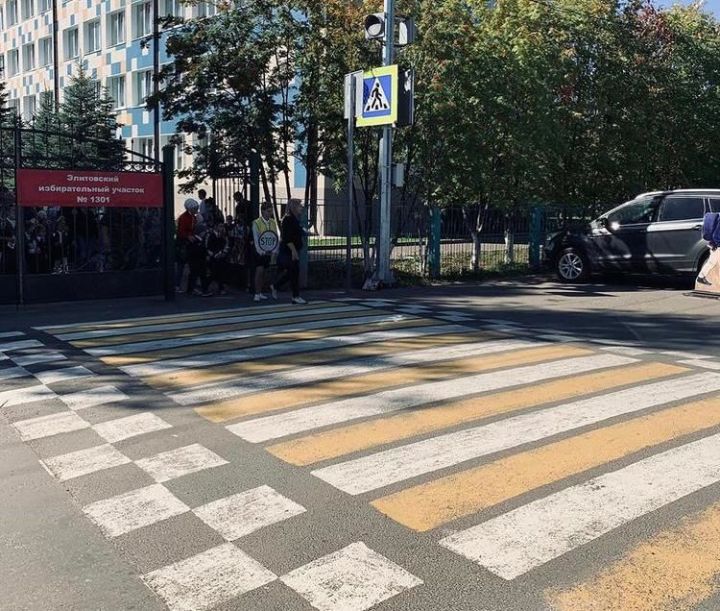 Отдел ГИБДД ОМВД России по Высокогорскому району призывает пешеходов быть внимательными на дорогах