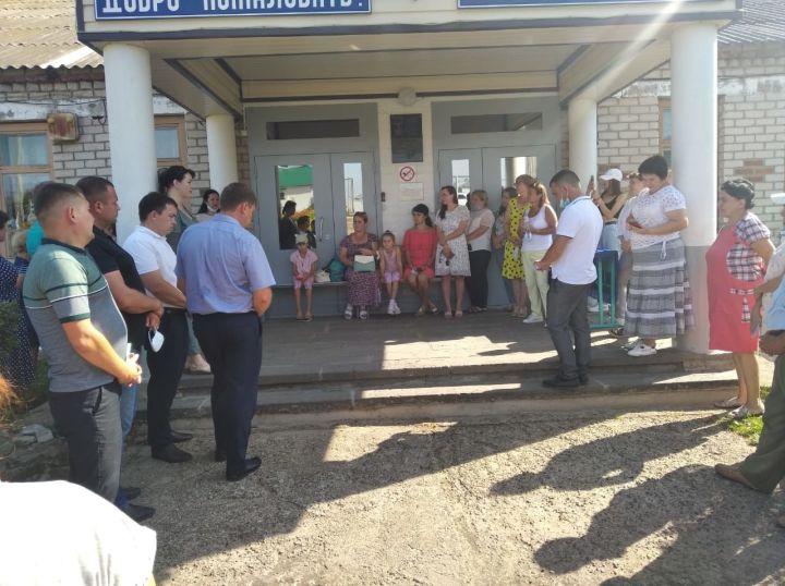 Очередное собрание граждан прошло в Чернышевском сельском поселении