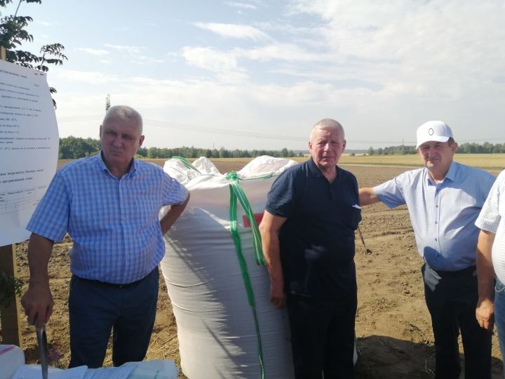 Сегодня прошел семинар руководителей сельхоз предприятий Высокогорского района