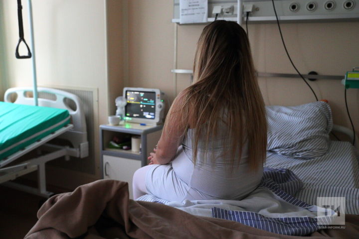 В Татарстане у почти сотни беременных женщин диагностировали коронавирус