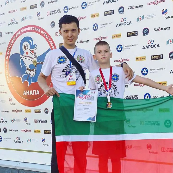 Нагимов Ислам стал победителем  «Открытых Всероссийских юношеских игр Боевых искусств 2021»