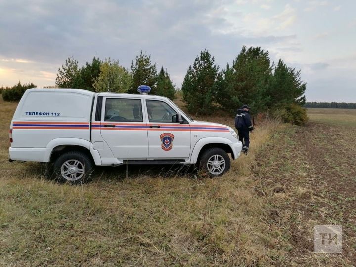 Татарстанские спасатели пришли на помощь грибнику, которому стало плохо с сердцем в лесу