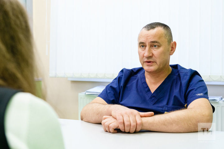 Хирург РКБ Марат Зиганшин: «Хирургия ­– это не всегда вытер пот со лба и плюс еще одна спасенная жизнь»