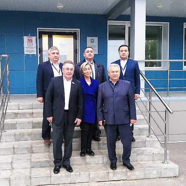 C рабочим визитом в &nbsp;Высокогорский район приехали представители Центральной избирательной комиссии Республики Казахстан