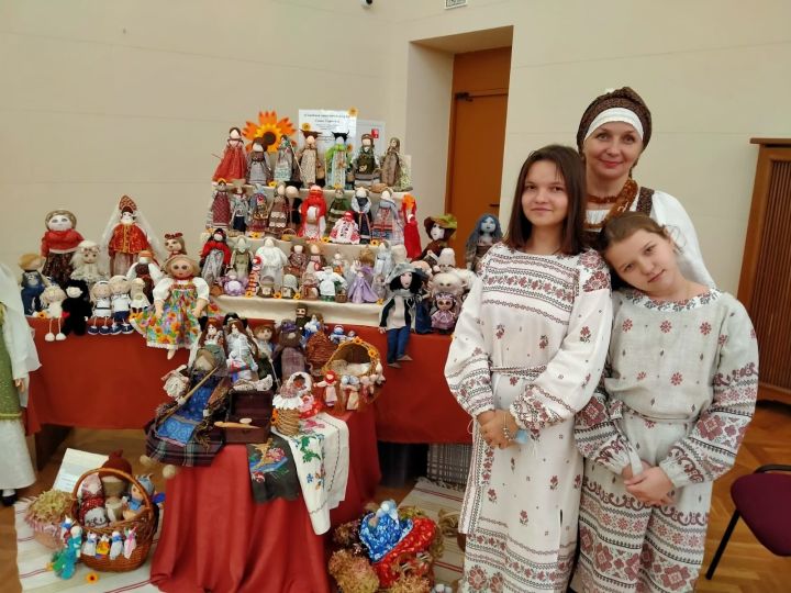 В Казани состоялась торжественная церемония награждения победителей Национального фестиваля детского народного творчества "Без Бергэ"