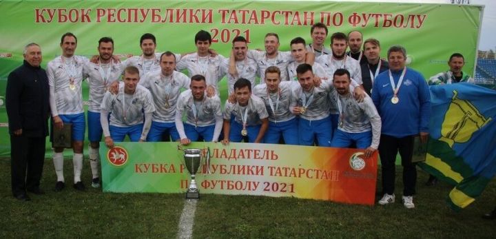 Кубок Республики Татарстан по футболу получил высокогорскую прописку