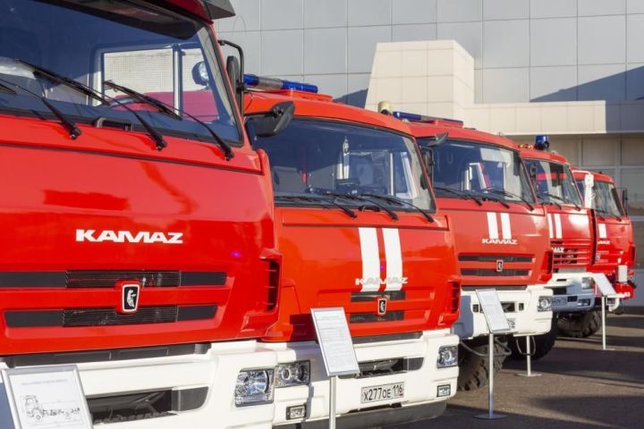 Немецкие спасатели купили пожарную машину «КАМАЗ»