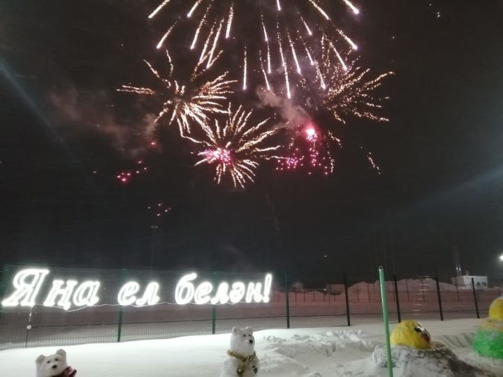 Сегодня праздничное мероприятие по случаю Старого Нового года прошло в парке «Заказанье»