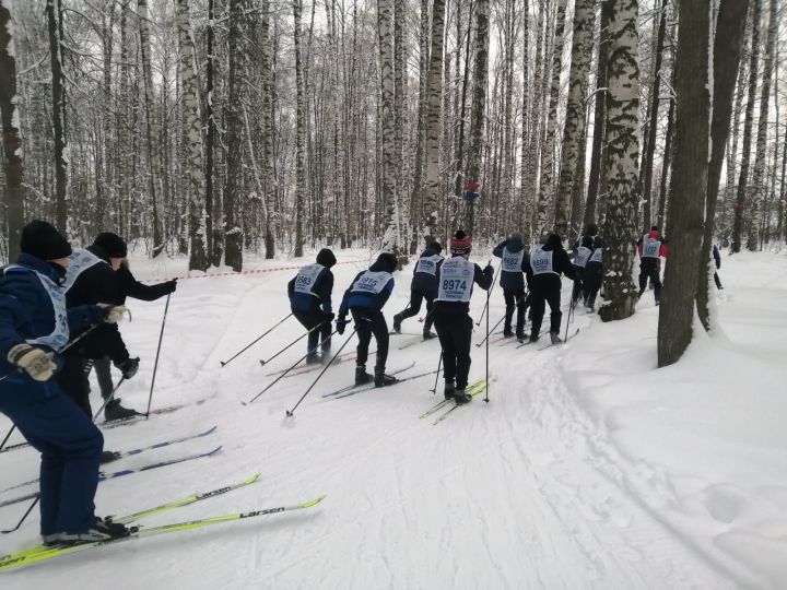 В Высокогорской лыжной базе прошли соревнования по лыжным гонкам на кубок ЦВР «ТУЛПАР»