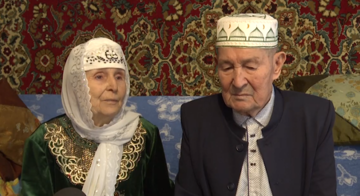 Железная свадьба высокогорцев: любовь длиною в 65 лет