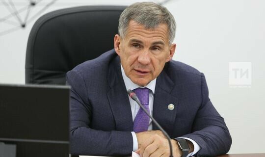 Минниханов обратится к парламенту Татарстана с посланием 20 октября
