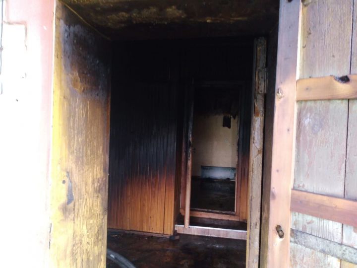 В Дачном из-за нарушений в правилах монтажа электрооборудования произошел пожар