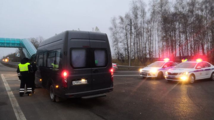 В РТ за грубые нарушения привлекли к ответственности 6 водителей автобусов