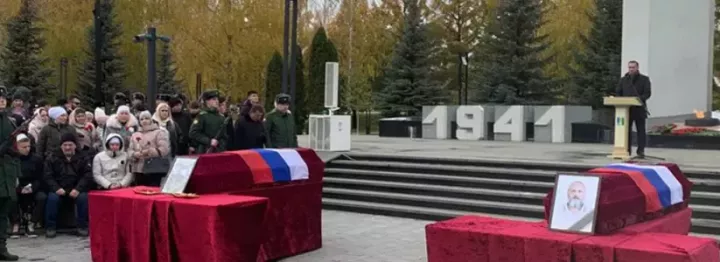 Первая потеря батальона «Тимер»: в Нижнекамске похоронили двух бойцов