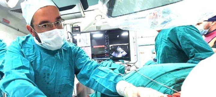 В Челнах впервые за историю РТ клапан аорты заменили через артерию под ключицей