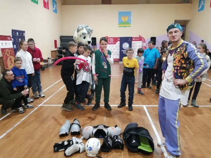 В Высокогорском районе дети-инвалиды приняли участие в «Весёлых стартах»