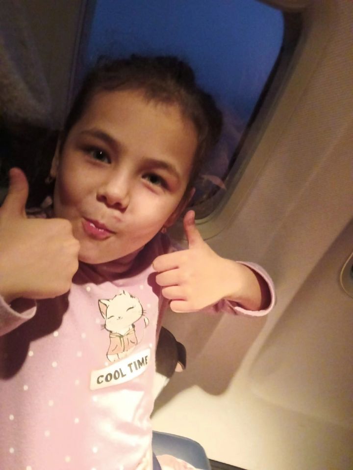 6-летней девочке из Чепчугов срочно требуется 100 тыс. рублей на операцию